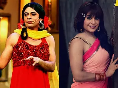 Indian television cross dressers
